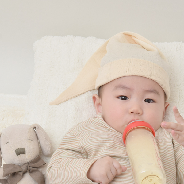 オーガニックコットン帽子