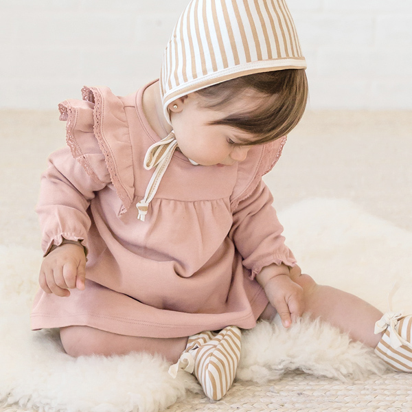 オーガニックコットンベビーワンピース・チュニック