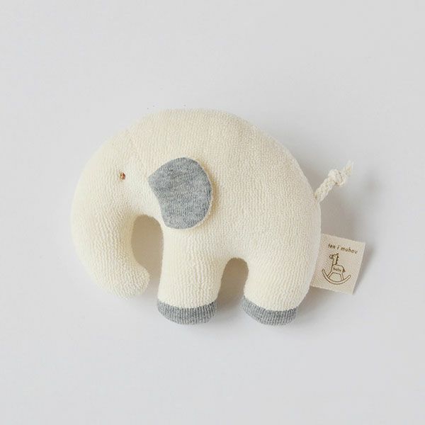 オーガニックコットン がらがら ぞう