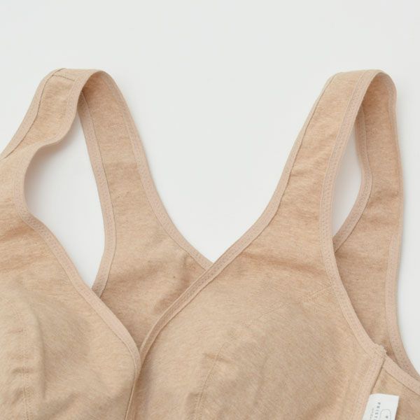 オーガニックコットン ハーフトップ