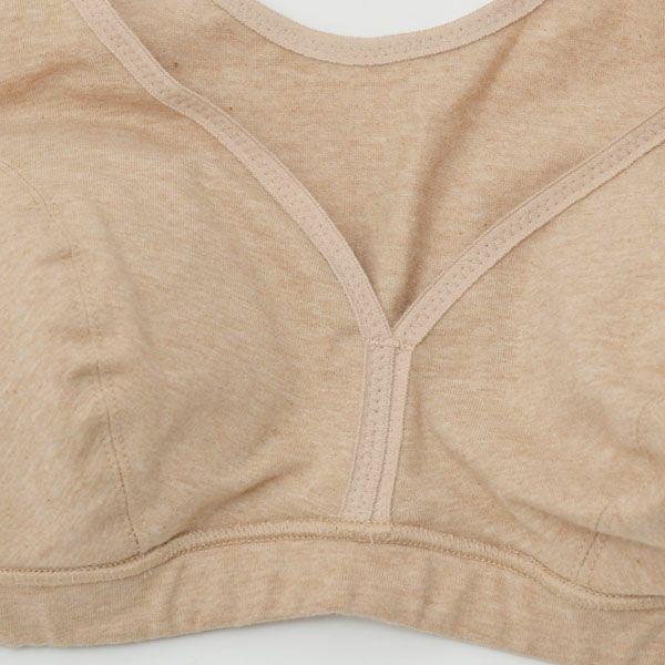 オーガニックコットン ハーフトップ