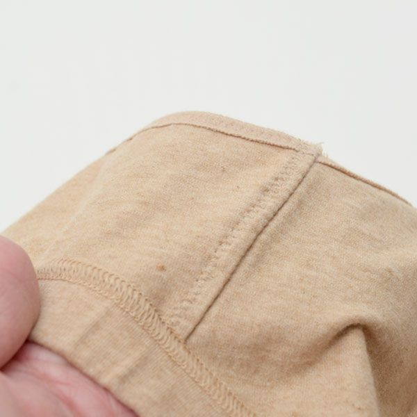 オーガニックコットン ハーフトップ