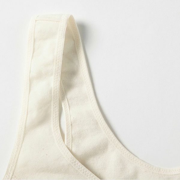 オーガニックコットン ハーフトップ