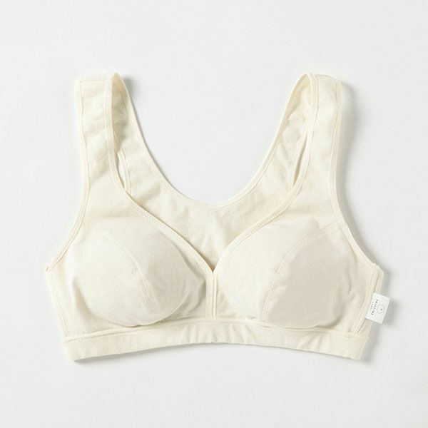 オーガニックコットン ハーフトップ