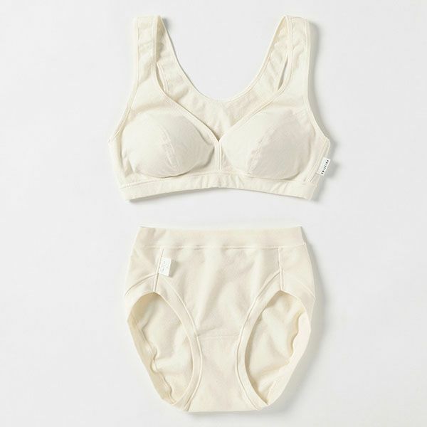 オーガニックコットン ハーフトップ