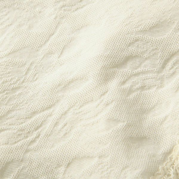 オーガニックコットン レーシーローライズショーツ