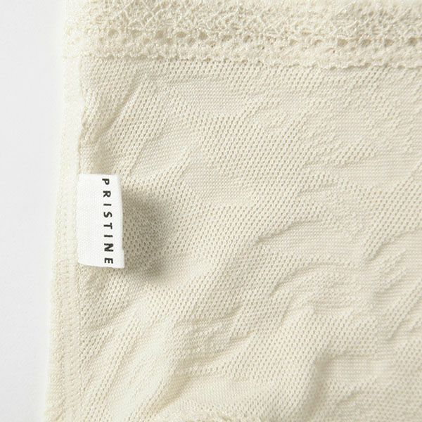 オーガニックコットン レーシーノーマルショーツ