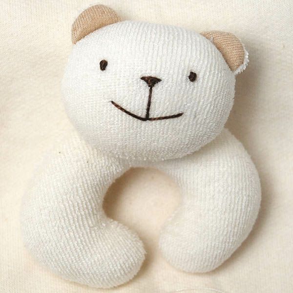 オーガニックコットン リストガラガラ