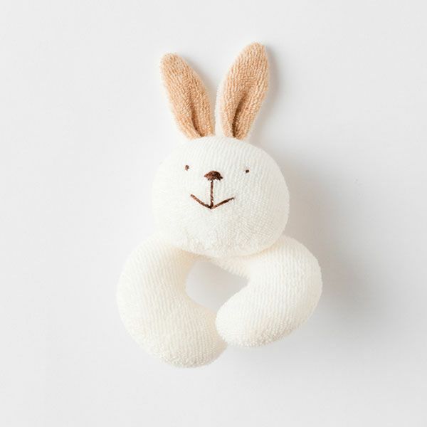 オーガニックコットン リストガラガラ