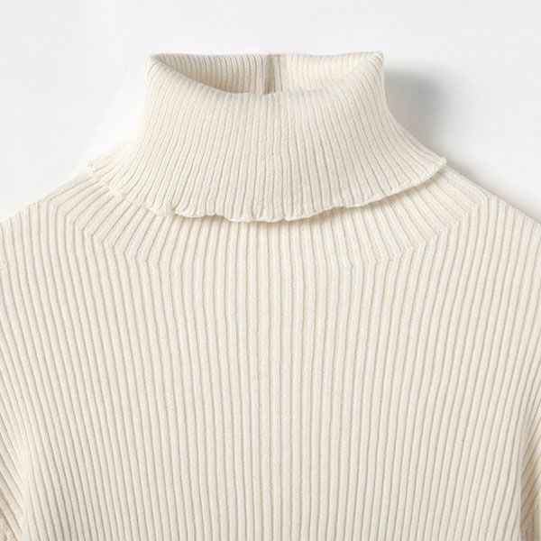 オーガニックコットン タートルニット