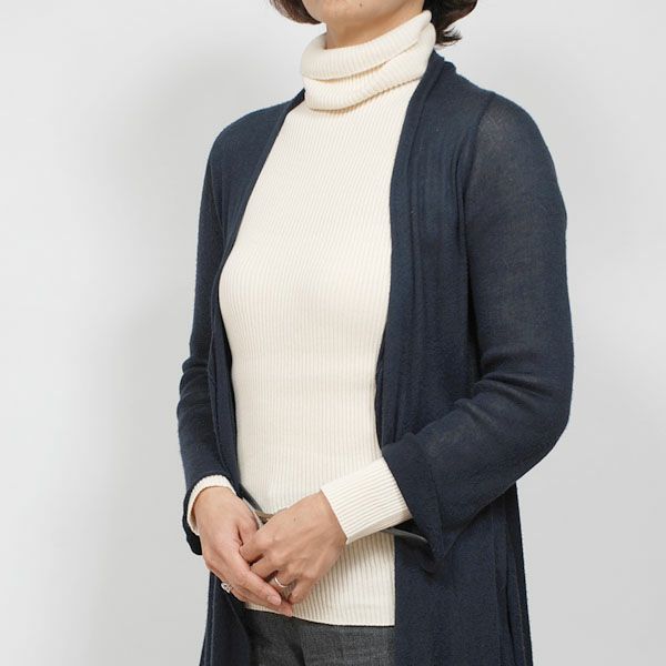 オーガニックコットン タートルニット | オーガニックコットンの