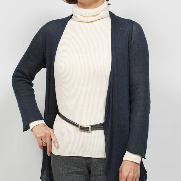 オーガニックコットン タートルニット