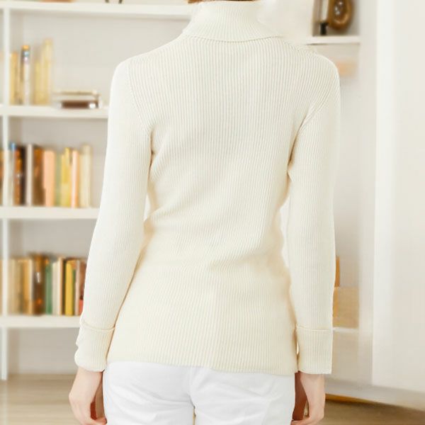 オーガニックコットン タートルニット