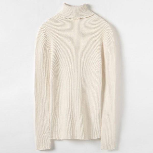 オーガニックコットン タートルニット