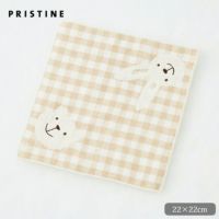 オーガニックコットン くまうさぎミニタオル