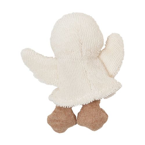 オーガニックコットン 指人形アヒル