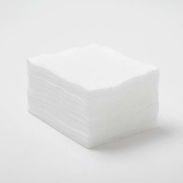 オーガニックコットン Pケア化粧用コットン