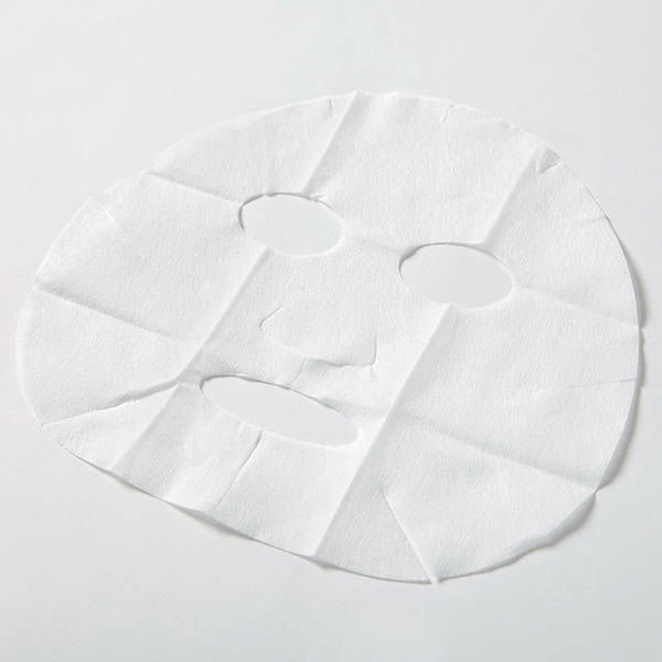 オーガニックコットン Pケアフェイスマスク