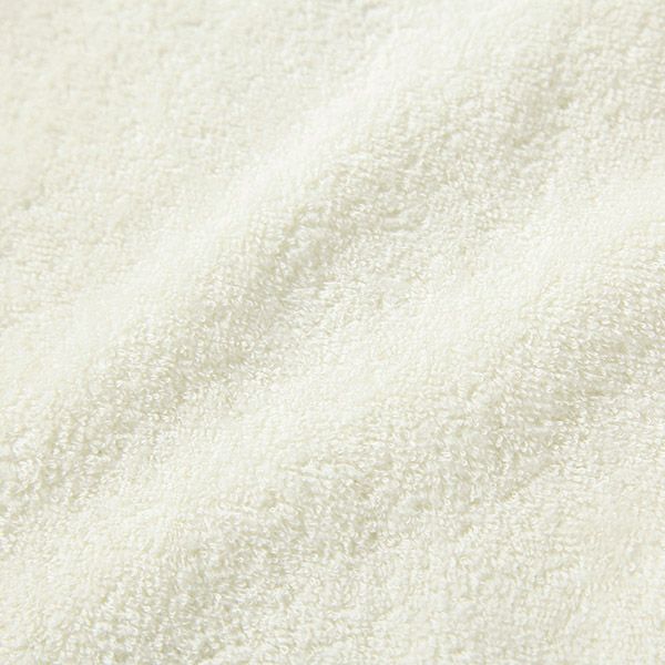 オーガニックコットン レース付ミニタオルハンカチ ナチュラル