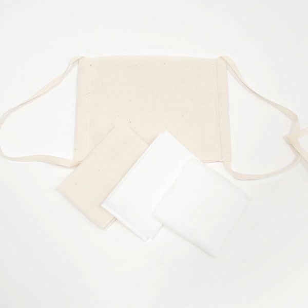 オーガニックコットン ガーゼマスク