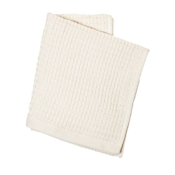 オーガニックコットン ワッフルフェイスタオル32×80