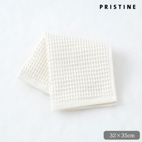 オーガニックコットン ワッフル ウォッシュタオル 32×35