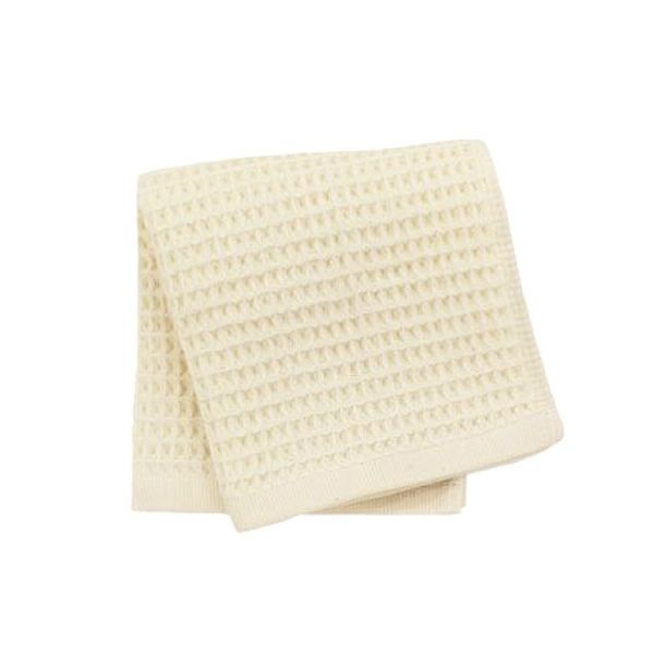オーガニックコットン ワッフル ウォッシュタオル 32×35
