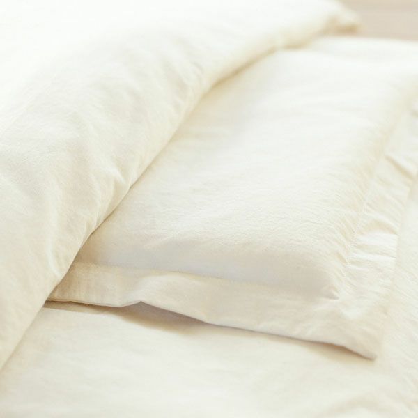 オーガニックコットン ベビー組み布団セット ナチュラル