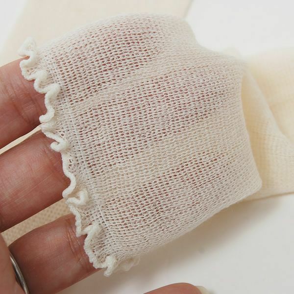 オーガニックコットン レッグ＆アームウォーマー ナチュラル