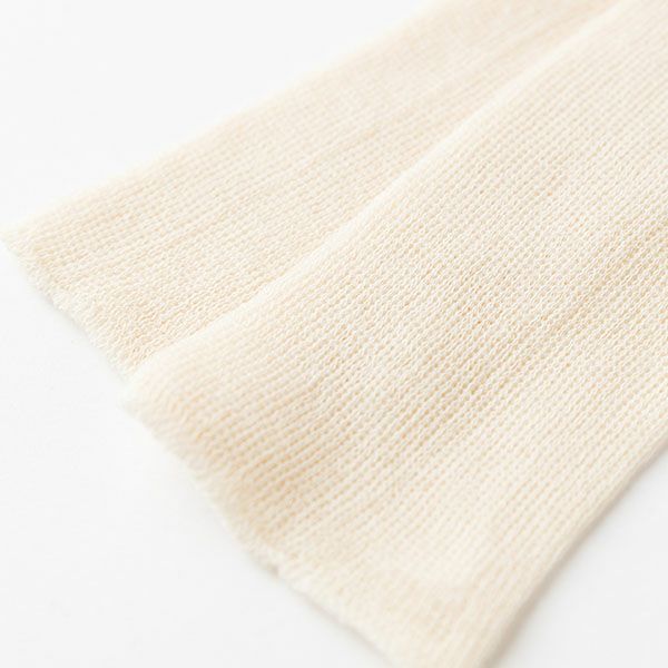 オーガニックコットン レッグ＆アームウォーマー ナチュラル