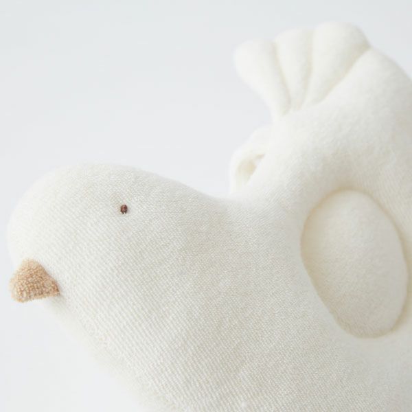 オーガニックコットン 授乳用クッション なかよし親子 ナチュラル