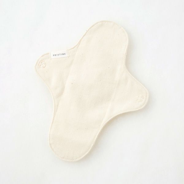 オーガニックコットン 布ナプキン（防水ホルダー＆パッド）ナチュラル