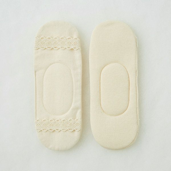 オーガニックコットン 布ナプキン（パット3枚セット）ナチュラル