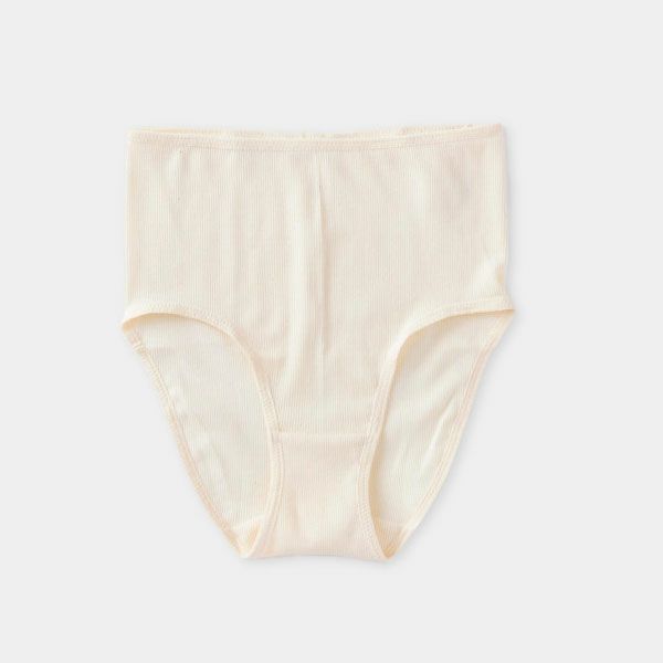 オーガニックコットン テレコショーツ ナチュラル M