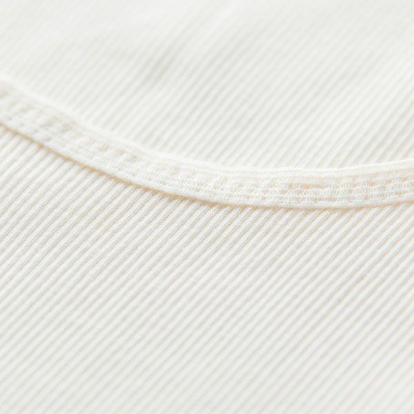 オーガニックコットン テレコショーツ ナチュラル M