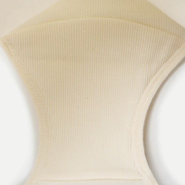 オーガニックコットン テレコショーツ ナチュラル M