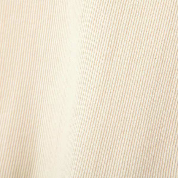 オーガニックコットン カップ付テレコキャミソール