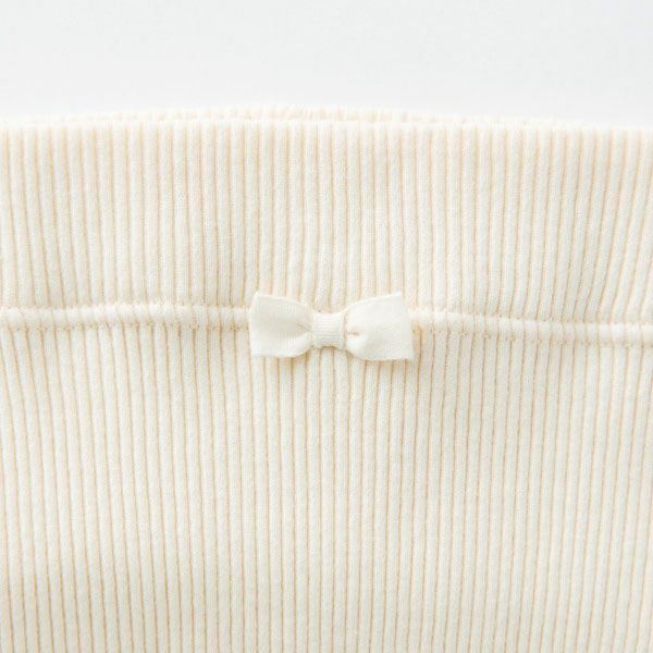 オーガニックコットン テレコタップパンツ