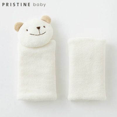 オーガニックコットン キャリーカバー くま