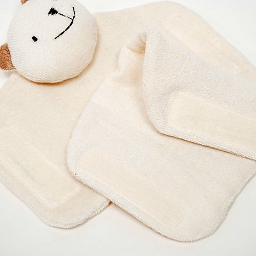 オーガニックコットン キャリーカバー くま