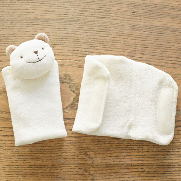 オーガニックコットン キャリーカバー くま