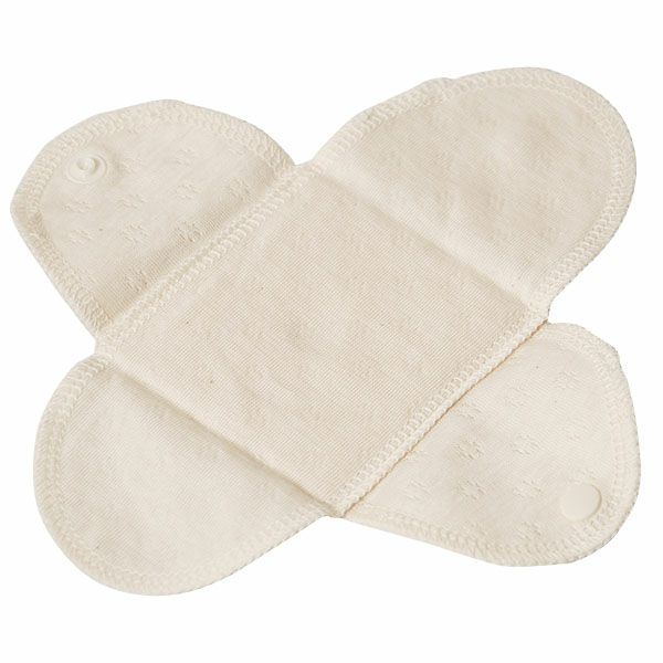オーガニックコットン パンティライナー エアニット×ガーゼ 3枚セット