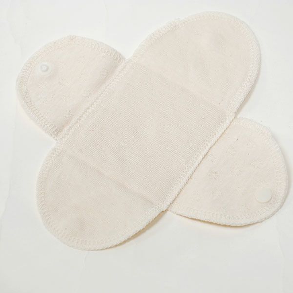 オーガニックコットン パンティライナー エアニット×ガーゼ 3枚セット