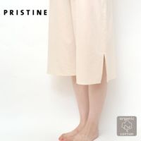 オーガニックコットン ちりめんペチパンツ M