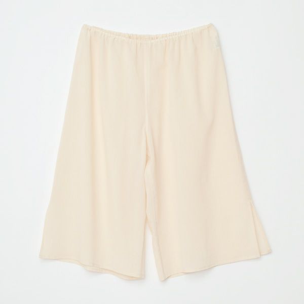 オーガニックコットン ちりめんペチパンツ M