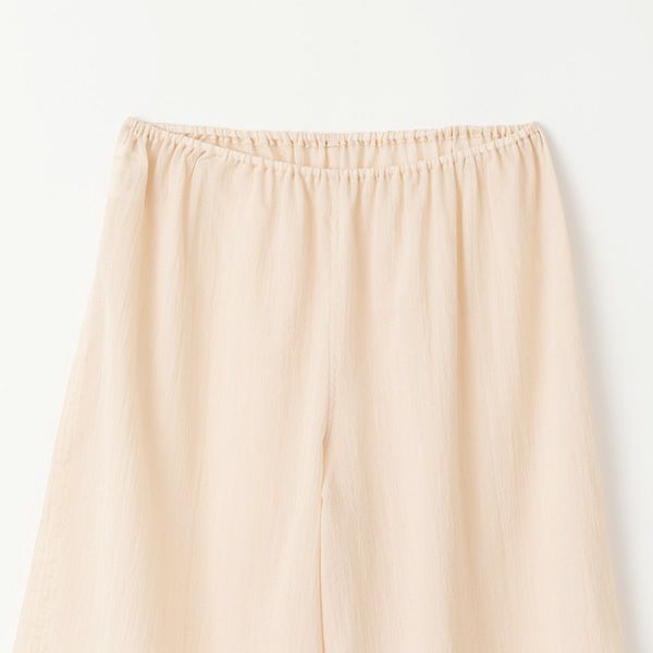 オーガニックコットン ちりめんペチパンツ M