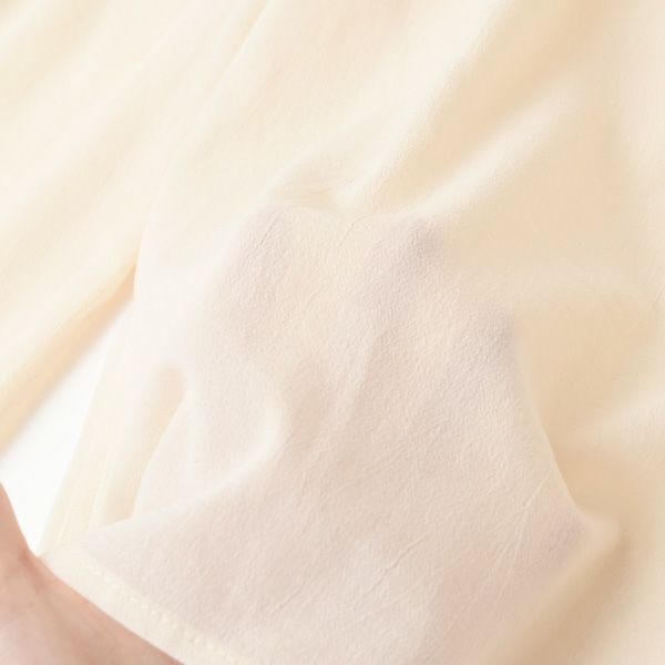 オーガニックコットン ちりめんペチパンツ M