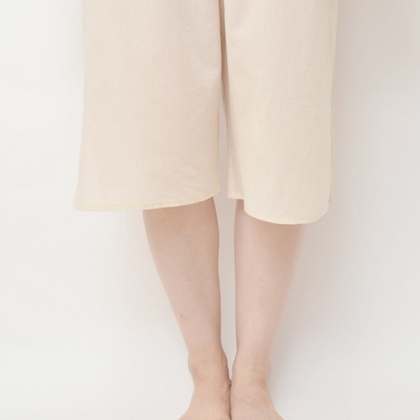 オーガニックコットン ちりめんペチパンツ M
