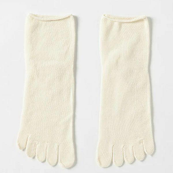 オーガニックコットン＆シルク冷えとりソックス3足セット