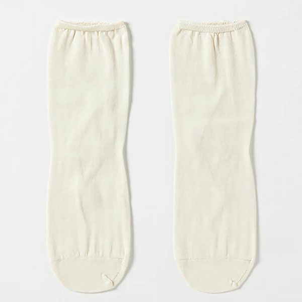 オーガニックコットン＆シルク冷えとりソックス3足セット